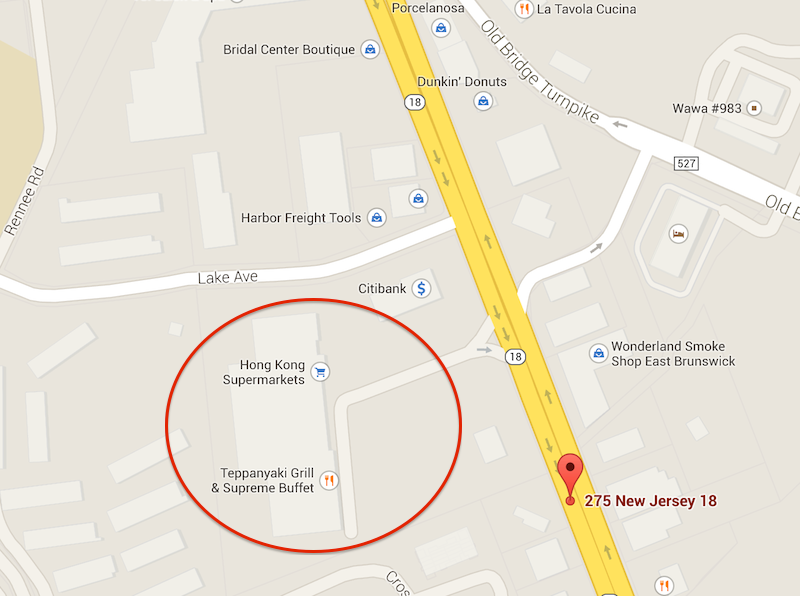 Math Genie East Brunswick Map