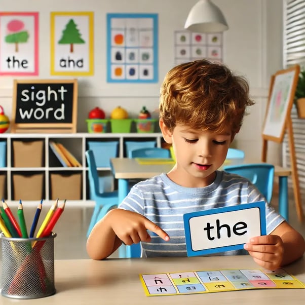 How To Teach Sight Words To Kindergarten