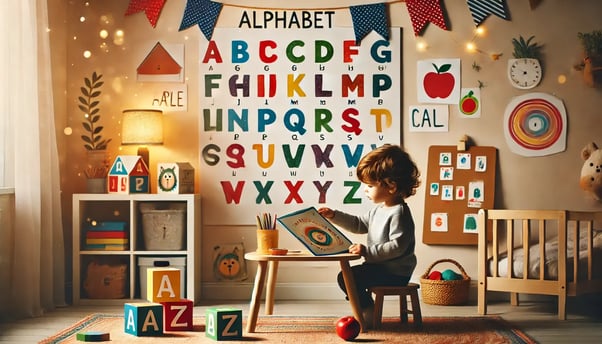 how to teach the alphabet