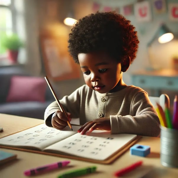 how to teach kids to write