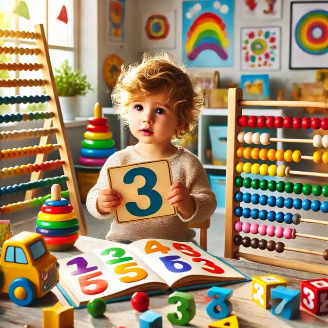 how to teach number recognition