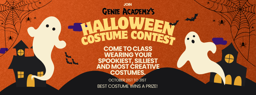 GA Costume Contest Poster (Facebook Cover)