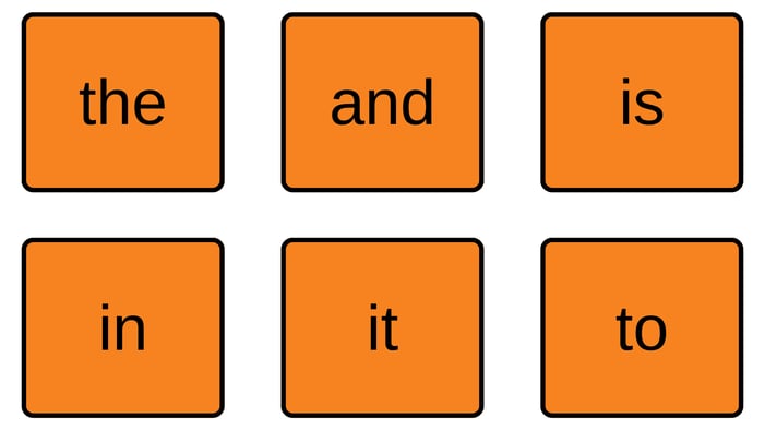 sight words activity