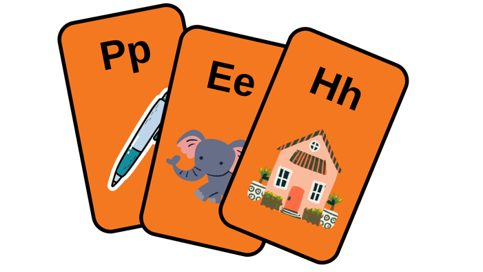 letter sounds flashcards