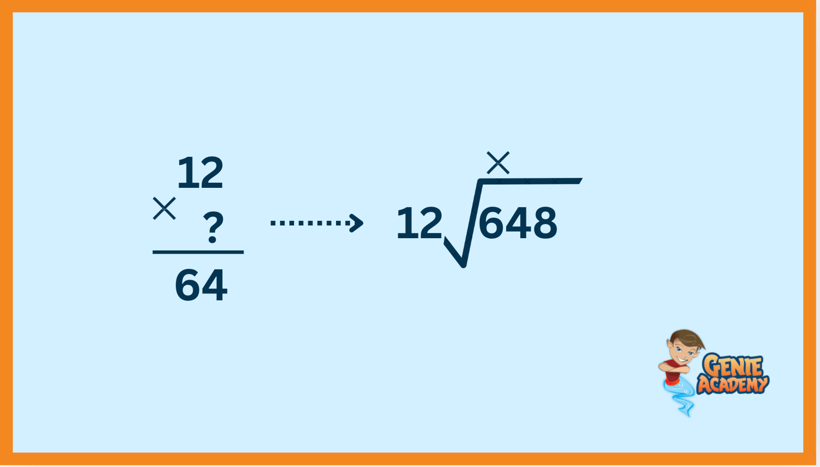 how to teach long division