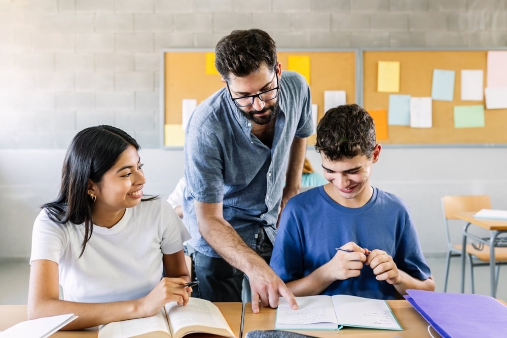 high school reading tutor