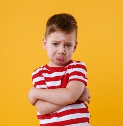 this child doesn't  know grammar, does yours?