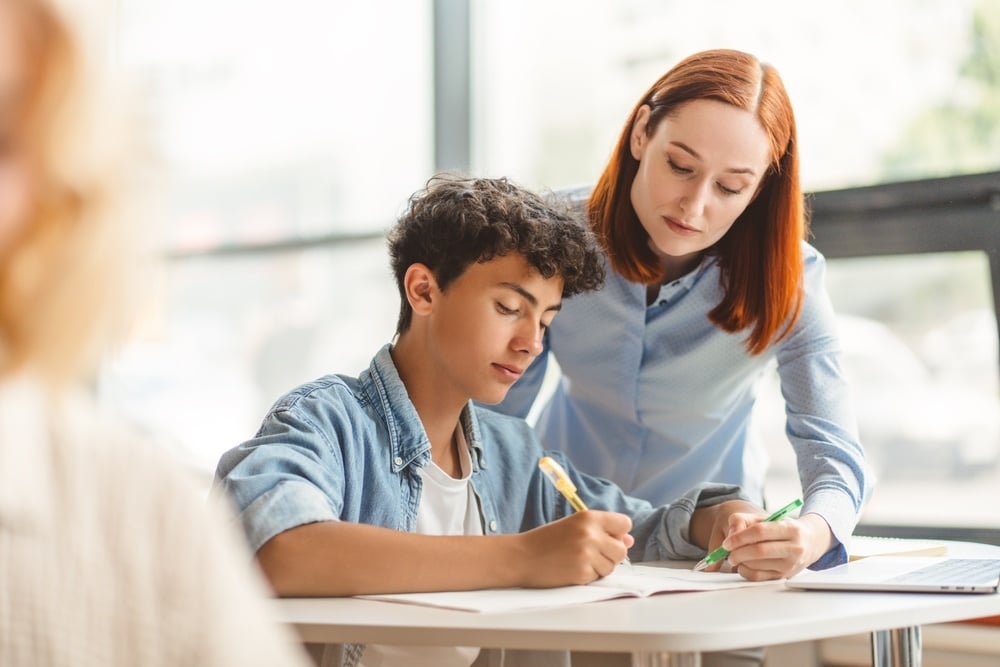 high school writing tutor