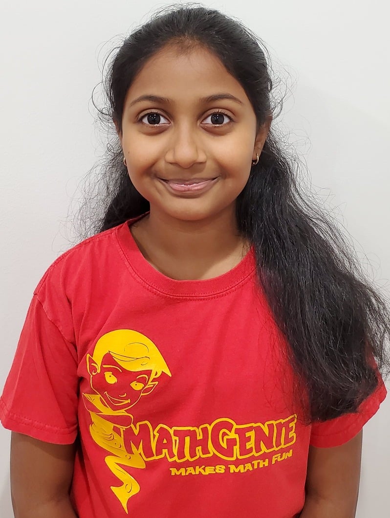 Math Genie Student Excels in Advanced School