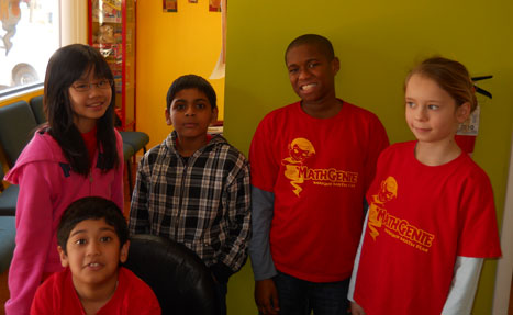 Math Genie covers topics from phonics to language arts to vocabulary