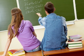 Widening gender gap math performance