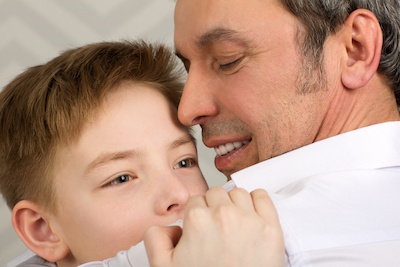 How can you help your child with change