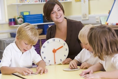 Teach Your Kids to Tell Time With These 7 Ideas - Read More