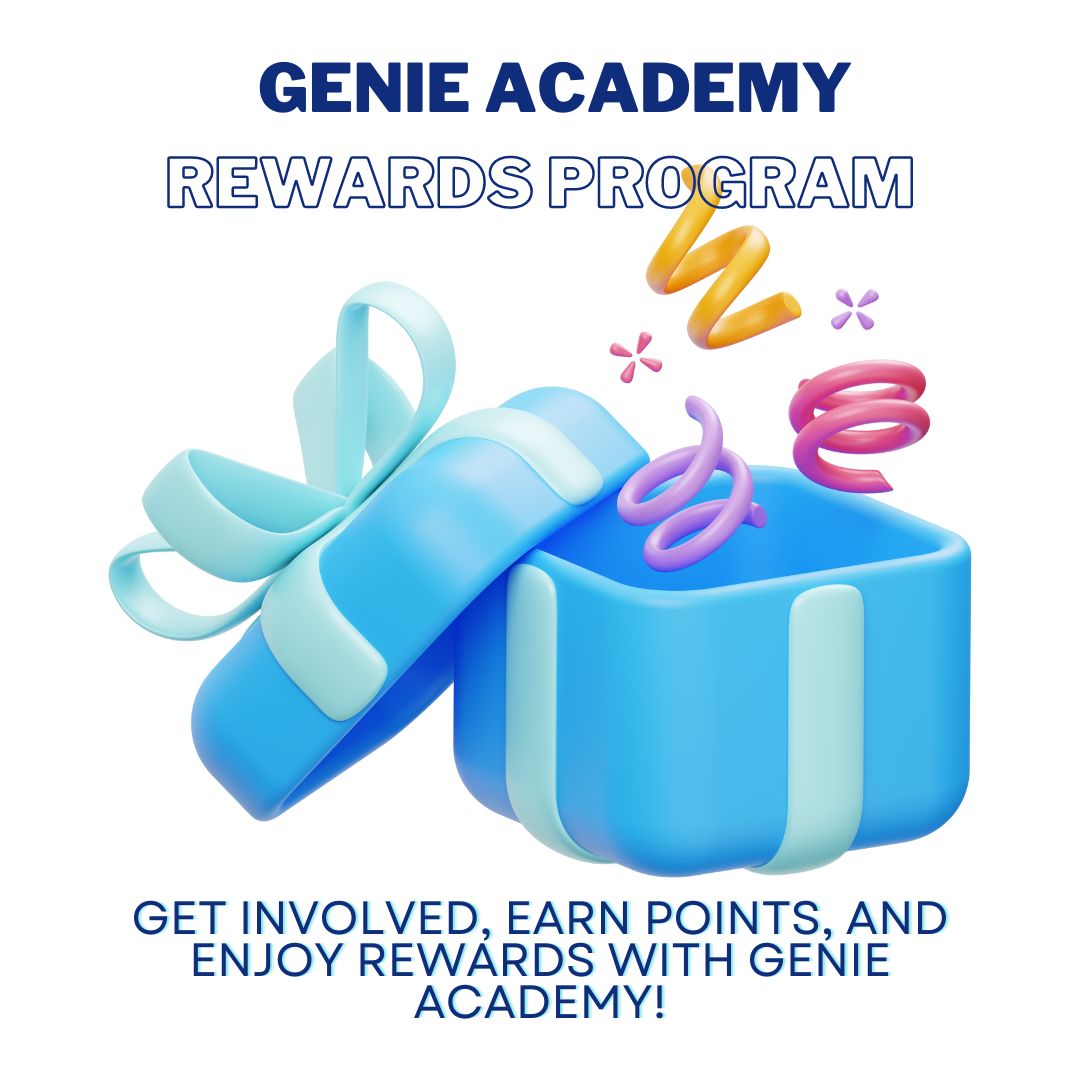 Genie Academy Rewards Program Coming Soon!